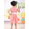 Quality Korean girls skirt counter genuine sleeveless dress princess dress skirt K children High