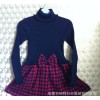 Recommendation] fashion cute girl long sleeved dress princess skirt a lot of sale [new (Figure)