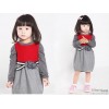 2015 big boy new girl dress autumn Korean Girls Princess Dress in wedding dress clothing AppA autumn