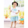 2015 girls skirt big bowknot dress princess dress K1827 NEW