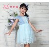 Denim skirt custom Guangzhou children's clothing manufacturers to provide OEM service custo Children