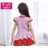 Su new summer clothes girls dress cotton without short sleeved dress baby dress in spring and s Geer