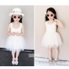 In 2015 most sexy ladies skirt Hand Beaded Lace vest dress Princess Dress Free generation the