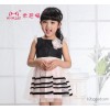 2015 children's skirt Eugen yarn sweet beauty child dress girl dress without sleeves and chil summer