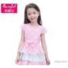 Summer new 2015 kids dress Girls Princess dress children cake skirt baby girl dress clothing O Sugol