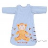 Xiaolingzhi baby cotton sleeping bag winter thick warm baby blanket anti kick the child wa Wholesale