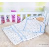 2014 of the new Ying Shushuang cotton cartoon blanket child sleeping bag Bao Baobao was fall