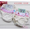 Baby bread pants cotton,, cotton, underwear, baby with women's lace cute pants Wholesale