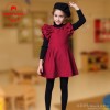 2015 winter wear skirt Manman tribal Girls Fashion Lace Baby all-match and even children new