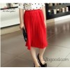 Lovely the summer 2015 new Korean children all-match Q5 casual pants pants pleated skirt How