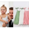 Trade new Kids Summer Dress Chiffon Skirt Korean girls children fashion color pleated skirt Foreign