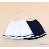 1323 Korean foreign children summer 2015 a solid comfort girls skirt