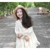 Wear long sleeved dress girl child in spring and Autumn New Korean girl princess skirt Children