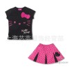 TZ130 hellokitty children's clothing wholesale Korean exclusive pleated skirt skirt smile