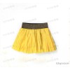 Girls skirt skirt skirt chiffon skirt children's children's children's clothing all-match paragraph