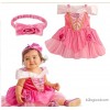 Foreign trade clothing direct snow white dress girl dress + hair and clothing trade