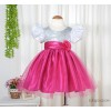 Europe and the United States Gucci children dress Bridesmaid Wedding Banquet Princess Tutu flower sm