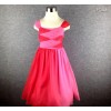 New exclusive Gucci Children Dress Girls Child princess sleeve Jumpsuit skirts Chiffon Skirt