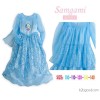 Selling Christmas Christmas children dress frozen girls long sleeved dress skirts