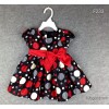 Gucci Womens children dress new wave Sweet Princess Tutu flower skirt short sleeved dress