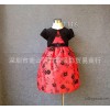 2015 new Gucci Womens children dress fashion girls wedding flower girl dress wholesale printing