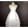 2015 new foreign trade children dress skirt white princess dress wedding ceremony pure European styl