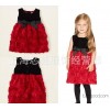 Europe and the United States and the summer, the girl rose vest yarn skirt Princess vest skirt dress