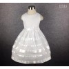 Exclusive new Europe Gucci children dress Princess Dress Wedding Flower Girl Dress Tutu flower butte