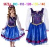 2014 new autumn snow romance ANNA girls dress princess dress trade