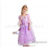 New style long hair princess series Princess Dress Princess Sophia princess skirt girl dress skirt