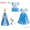 Europe and the United States girls dress in the summer of the new style of children's dress dress Ci