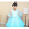 Frozen girls dress skirt + shake every 2 sets of 2014 new skirts princess dress trade