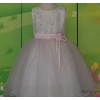 2012 new children dress Korean Princess lace dress Flower Wedding Dress Dance Costume 01