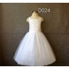 Gucci Womens children dress new stereo flower princess dress Tutu Sequin Flower skirt.