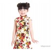 2015 new girls dress beauty Ying Jin Hui Tong Xia folk style costume Cotton Dress Costume