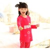 A children's pajamas in the spring and Autumn on behalf of the child Home Furnishing suit girls'nigh