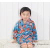 Gucci European style children's pajamas cartoon boy Home Furnishing clothing JY072 cotton pajamas