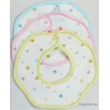 Baby bib Jutecell sandwich octagonal Wai children bib Baby Bib Bib rice pocket towel slobber