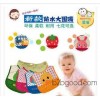 2014 new baby bib bib and Tong Baobao cotton waterproof slobber towel