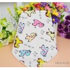 Wholesale baby sling Baby Bib Bib Lycra cotton towel snap double triangular children slobber