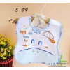 The children eat Yi Liye India, dinner cap Waterproof Bib bib, bib overalls, around the mouth