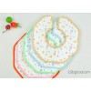 Baby Bib Bib octagonal children waterproof round towel 360 degree rotating large slobber