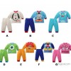 Qingdao children's clothing wholesale 2014 Qiu Dong new children's home service cartoon not down the