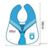 Manufacturers of seasonal promotions Maria Bay infant supplies 3 layers of waterproof cotton Bib Bib