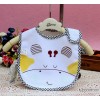 2014 Baby Bib bear rabbit baby bib waterproof towel Dell YDE Iran slobber