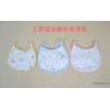 Wholesale 100% super absorbent cotton ecological waterproof infant newborn baby bib Bib / napkins sl