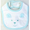 Sunshine Paradise 6150 waterproof Belle infant Jutecell Baby Bib Bib collar octagonal slobber towel