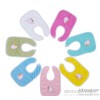 Hot wire waterproof suede super comfortable baby towel / Baby / slobber / newborn Bib