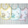 Sunshine Paradise 0182 waterproof Belle infant Jutecell Baby Bib Bib collar octagonal slobber towel