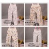 Wholesale high-grade cotton children autumn high waist pants pants waist abdomen protecting abdomen 